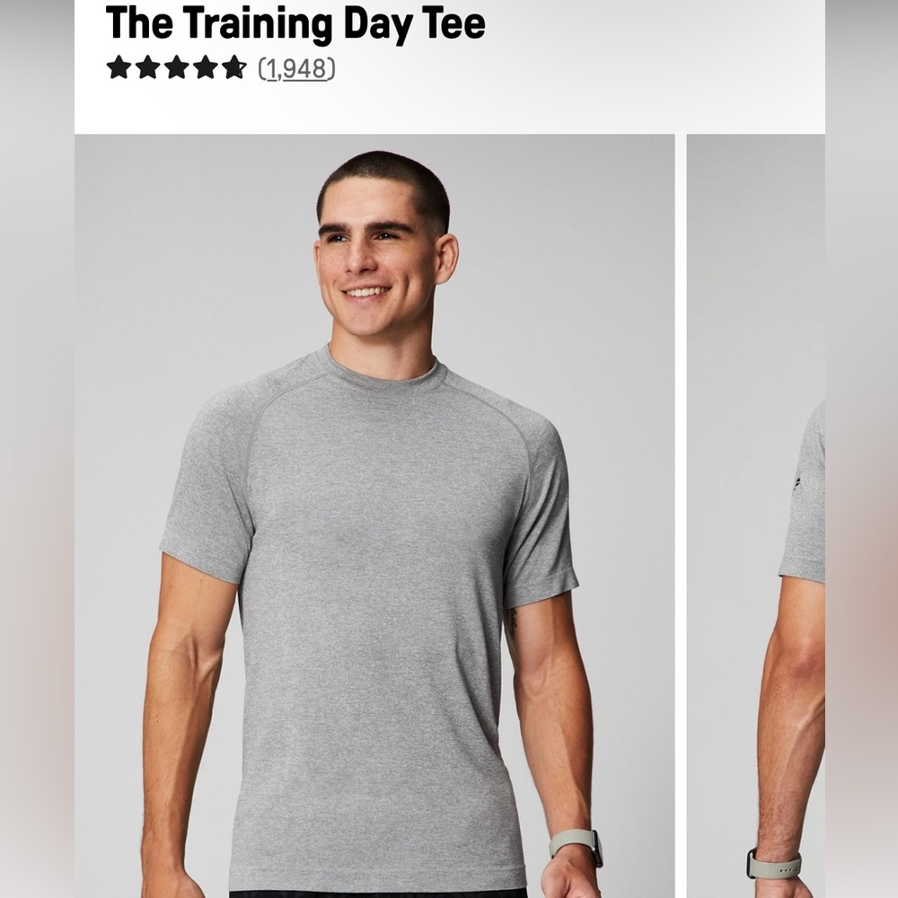 Fabletics Mens Training Day Tee